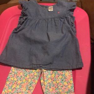 Carter’s 2 piece outfit